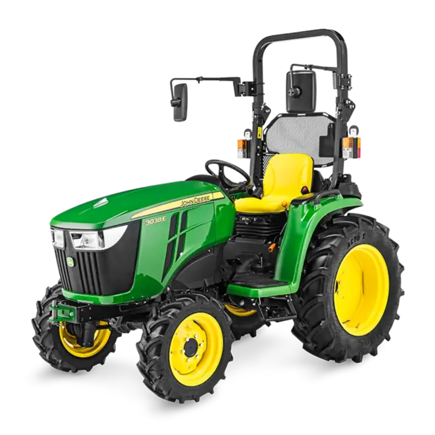 John Deere 3038E Kompakttraktor