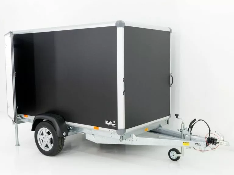 Variant Kofferanhänger Black Edition H:157 1,3t|Türen – Bild 2